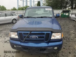 2011 Ford Ranger XLT with VIN 1FTLR4FE2BPB07543, listed as a Copart auction lot 57044345 with Not provided miles and Salvage title. Bid and sale history available at DreamBid. Image 5.
