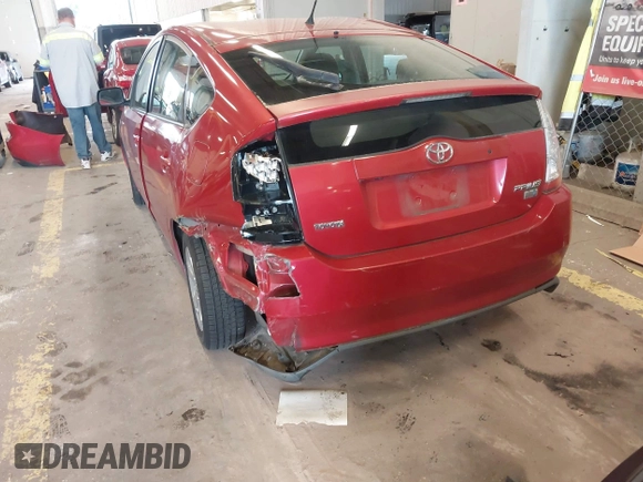 2007 Toyota Prius with VIN JTDKB20UX73231952, listed as a IAAI auction lot 41897782 with 160,071 mi miles. Bid and sale history available at carsss.com. Image 14.