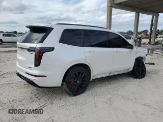 2021 Cadillac XT6 Sport with VIN 1GYKPGRS4MZ182492, listed as a Copart auction lot 75532004 with 38,081 mi miles and Salvage title. Bid and sale history available at DreamBid. Image 3.