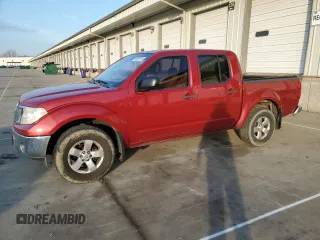 2010 Nissan Frontier SE with VIN 1N6AD0EV2AC431627, listed as a Copart auction lot 50689165 with 218,964 mi miles and Non repairable. Bid and sale history available at DreamBid. Image 1.