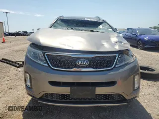 2015 Kia Sorento SX with VIN 5XYKW4A7XFG654002, listed as a Copart auction lot 56701775 with Not provided miles and Salvage title. Bid and sale history available at DreamBid. Image 5.