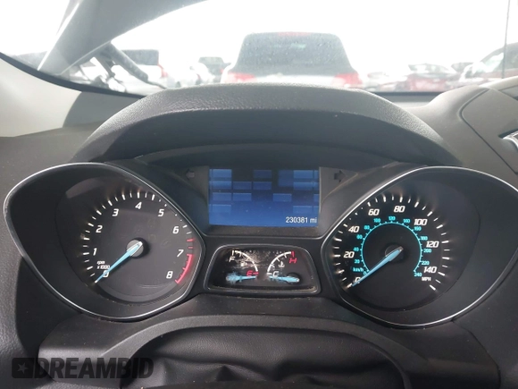 2015 Ford Escape SE with VIN 1FMCU0GXXFUC80317, listed as a IAAI auction lot 42047476 with 230,381 mi miles and . Bid and sale history available at DreamBid. Image 7.