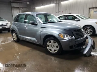 2008 Chrysler PT Cruiser with VIN 3A8FY48B48T119306, listed as a Copart auction lot 78607804 with 121,529 mi miles and Salvage Title. Bid and sale history available at DreamBid. Image 4.