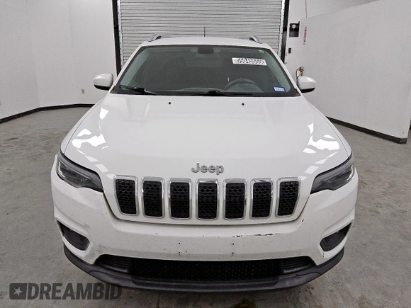 2019 Jeep Cherokee Latitude with VIN 1C4PJLCX4KD145964, listed as a Copart auction lot 55045555 with 100,821 mi miles and Clean title. Bid and sale history available at DreamBid. Image 5.