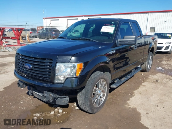 2014 Ford F-150 XL with VIN 1FTFX1CF5EKE00160, listed as a IAAI auction lot 41762642 with 145,402 mi miles. Bid and sale history available at carsss.com. Image 18.