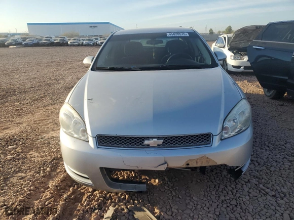 2014 Chevrolet Impala Limited LS with VIN 2G1WA5E34E1161818, listed as a Copart auction lot 45028515 with NaN miles and Salvage Title. Bid and sale history available at carsss.com. Image 5.