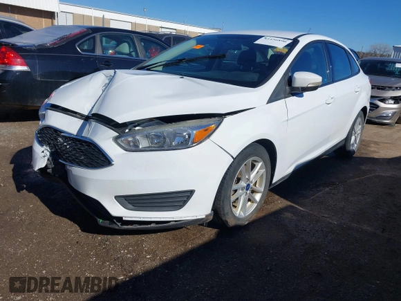 2017 Ford Focus SE with VIN 1FADP3F20HL347495, listed as a IAAI auction lot 41456890 with 94,679 mi miles. Bid and sale history available at carsss.com. Image 17.