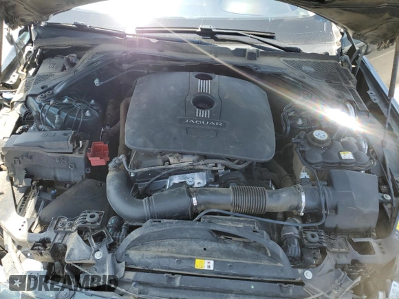 2017 Jaguar XE 25t Prestige z VIN SAJAE4BG5HA966505, wystawiony jako Copart lot #59058285 z przebiegiem 100 109 mil mil oraz Szkoda całkowita • Salvage title. Historia ofert i sprzedaży dostępna na DreamBid. Obrazek 11.