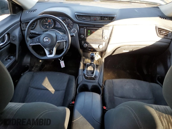 2018 Nissan Rogue SV with VIN 5N1AT2MV1JC804414, listed as a Copart auction lot 47134585 with 69,364 mi miles and Salvage Title. Bid and sale history available at carsss.com. Image 8.