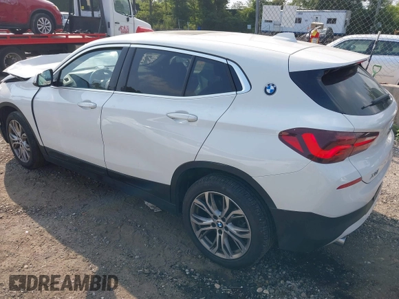 2022 BMW X2 sDrive28i z VIN WBXYH9C04N5U11829, wystawiony jako IAAI lot #40184510 z przebiegiem 59 426 mil mil oraz . Historia ofert i sprzedaży dostępna na DreamBid. Obrazek 14.