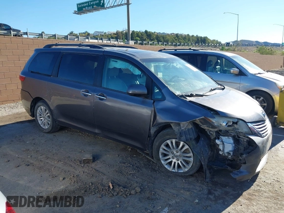 2017 Toyota Sienna XLE Auto Access Seat with VIN 5TDYZ3DC0HS836849, listed as a IAAI auction lot 41846570 with 158,056 mi miles and . Bid and sale history available at DreamBid. Image 13.