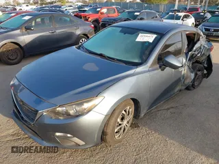 2015 Mazda 3 i Sport with VIN 3MZBM1U75FM145709, listed as a IAAI auction lot 41950471 with 124,407 mi miles and . Bid and sale history available at carsss.com. Image 22.