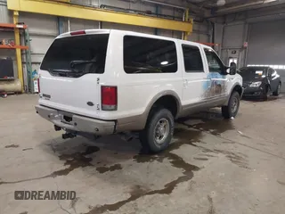2000 Ford Excursion Limited с VIN 1FMSU43F8YED45694, выставлен на аукционе IAAI как лот 41547949 с пробегом 234 845 миль миль и . История ставок и продаж доступна на DreamBid. Изображение 4.