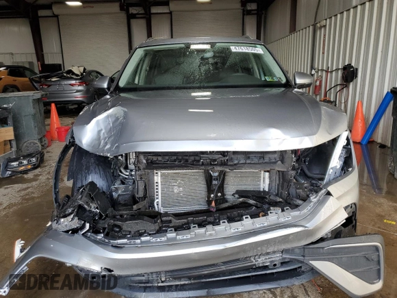 2023 Volkswagen Tiguan SE with VIN 3VVMB7AX8PM106219, listed as a Copart auction lot 47618505 with 21,900 mi miles and Salvage title. Bid and sale history available at DreamBid. Image 5.