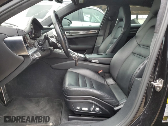 2017 Porsche Panamera Turbo с VIN WP0AF2A79HL150774, выставлен на аукционе Copart как лот 73202514 с пробегом 34 972 миль миль и Списание • Salvage title. История ставок и продаж доступна на DreamBid. Изображение 7.