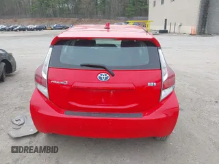 2015 Toyota Prius One with VIN JTDKDTB32F1098845, listed as a IAAI auction lot 42124053 with 111,871 mi miles and . Bid and sale history available at carsss.com. Image 16.