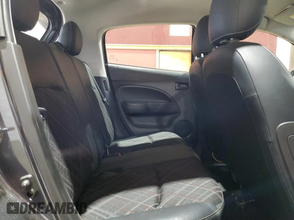 2024 Mitsubishi Mirage Black Edition with VIN ML32AWHJ5RH000891, listed as a Copart auction lot 52866905 with 13,417 mi miles and Clean title. Bid and sale history available at DreamBid. Image 10.