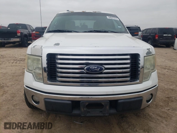 2012 Ford F-150 XL with VIN 1FTFW1CF3CKE18673, listed as a Copart auction lot 44647615 with 179,700 mi miles and Salvage Title. Bid and sale history available at carsss.com. Image 5.