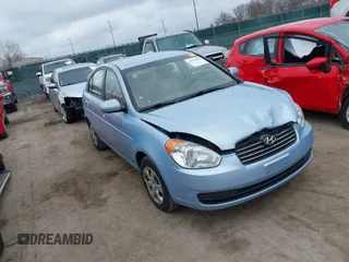 2011 Hyundai Accent GLS with VIN KMHCN4ACXBU621123, listed as a IAAI auction lot 41991438 with 229,363 mi miles. Bid and sale history available at carsss.com. Image 1.