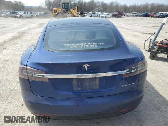 2021 Tesla Model S Long Range Plus z VIN 5YJSA1E26MF426210, wystawiony jako Copart lot #53701355 z przebiegiem 95 673 mil mil oraz Szkoda całkowita • Salvage title. Historia ofert i sprzedaży dostępna na DreamBid. Obrazek 6.