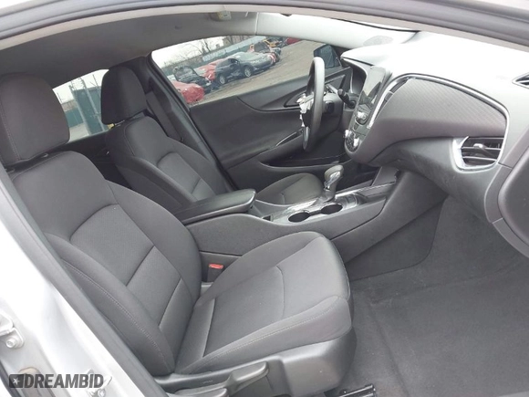 2021 Chevrolet Malibu LT with VIN 1G1ZD5ST3MF008010, listed as a IAAI auction lot 41876299 with 92,958 mi miles. Bid and sale history available at carsss.com. Image 5.
