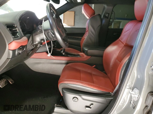 2021 Dodge Durango SRT 392 with VIN 1C4SDJGJ4MC831801, listed as a Copart auction lot 89108055 with 29,215 mi miles and Salvage title. Bid and sale history available at DreamBid. Image 7.