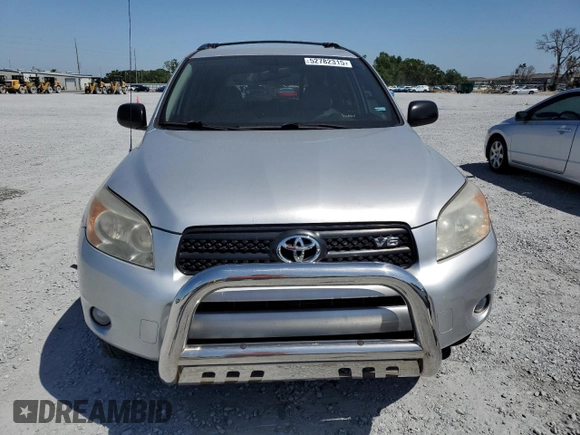 2007 Toyota RAV4 with VIN JTMZK35V675014750, listed as a Copart auction lot 52782315 with 232,271 mi miles and Clean Title. Bid and sale history available at carsss.com. Image 5.