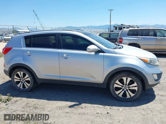 2012 Kia Sportage EX with VIN KNDPCCA24C7255785, listed as a IAAI auction lot 42620042 with 139,936 mi miles and . Bid and sale history available at DreamBid. Image 6.