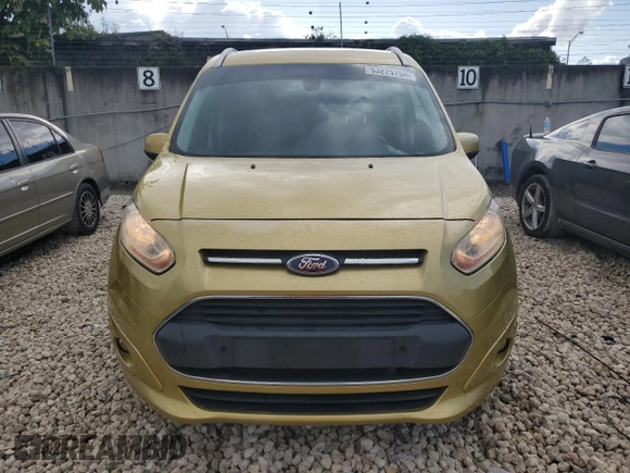 2015 Ford Transit Connect Wagon Titanium with VIN NM0GE9G73F1195437, listed as a Copart auction lot 53275754 with 62,196 mi miles and Salvage Title. Bid and sale history available at carsss.com. Image 5.