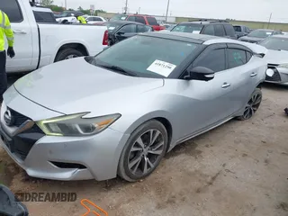 2016 Nissan Maxima SL with VIN 1N4AA6AP2GC386239, listed as a IAAI auction lot 41871290 with 175,941 mi miles and . Bid and sale history available at DreamBid. Image 17.