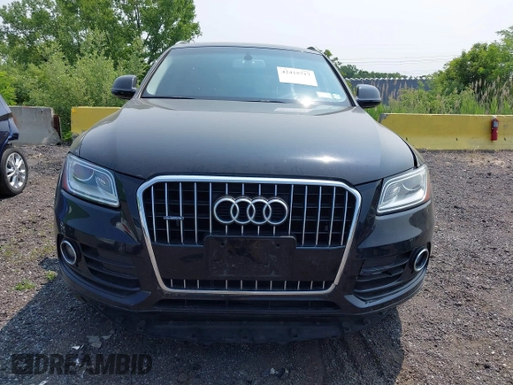 2017 Audi Q5 Premium with VIN WA1C2AFP4HA007194, listed as a IAAI auction lot 42415717 with 72,900 mi miles and . Bid and sale history available at DreamBid. Image 12.