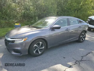 2021 Honda Insight EX z VIN 19XZE4F51ME011685, wystawiony jako Copart lot #59054665 z przebiegiem 38 942 mil mil oraz Szkoda całkowita • Salvage title. Historia ofert i sprzedaży dostępna na DreamBid. Obrazek 1.