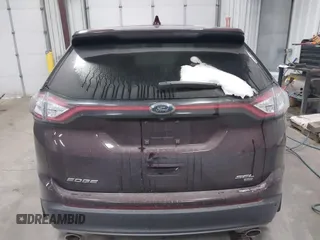 2018 Ford Edge SEL with VIN 2FMPK4J85JBC31198, listed as a IAAI auction lot 41337531 with 101,846 mi miles. Bid and sale history available at carsss.com. Image 17.