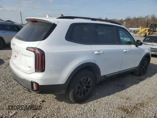 2023 Kia Telluride SX X-Line with VIN 5XYP5DGC9PG352361, listed as a Copart auction lot 78998534 with 49,441 mi miles and Salvage title. Bid and sale history available at DreamBid. Image 3.