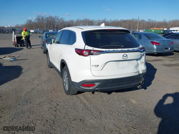 2016 Mazda CX-9 Touring with VIN JM3TCBCY5G0122551, listed as a IAAI auction lot 41613683 with 137,474 mi miles. Bid and sale history available at carsss.com. Image 3.
