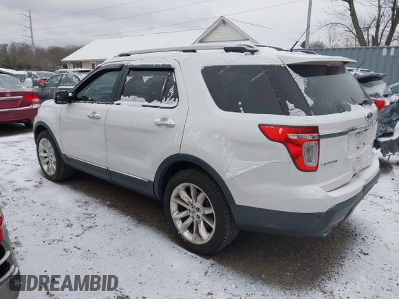 2015 Ford Explorer Limited with VIN 1FM5K8F8XFGA32199, listed as a IAAI auction lot 41585166 with 140,850 mi miles and . Bid and sale history available at DreamBid. Image 3.