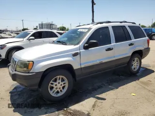 2003 Jeep Grand Cherokee Laredo with VIN 1J4GX48S13C542020, listed as a Copart auction lot 59216755 with 155,344 mi miles and Salvage title. Bid and sale history available at DreamBid. Image 1.