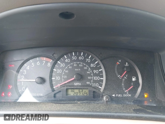 2006 Toyota Corolla CE with VIN 1NXBR32E26Z723323, listed as a IAAI auction lot 41997617 with 207,125 mi miles and . Bid and sale history available at DreamBid. Image 7.