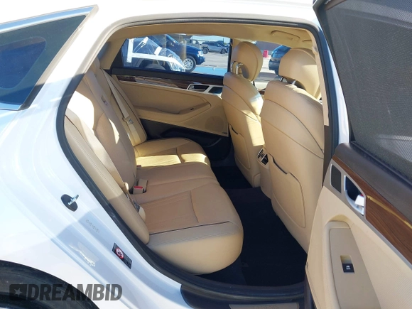 2015 Hyundai Genesis 3.8L z VIN KMHGN4JEXFU051407, wystawiony jako IAAI lot #42136025 z przebiegiem 121 139 mil mil oraz . Historia ofert i sprzedaży dostępna na DreamBid. Obrazek 8.