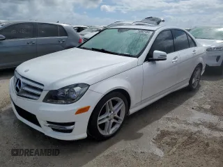 2013 Mercedes-Benz C-Class C 350 Sport with VIN WDDGF5HB1DR300170, listed as a Copart auction lot 75082104 with Not Provided miles and Non Repairable. Bid and sale history available at carsss.com. Image 1.