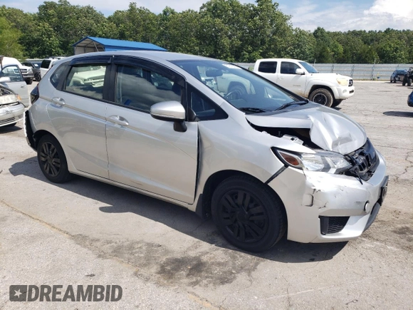 2016 Honda Fit LX z VIN JHMGK5H57GX020610, wystawiony jako Copart lot #61012305 z przebiegiem 99 001 mil mil oraz Szkoda całkowita • Salvage title. Historia ofert i sprzedaży dostępna na DreamBid. Obrazek 4.