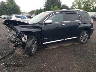 2016 GMC Terrain Denali z VIN 2GKFLVE3XG6137521, wystawiony jako Copart lot #57783815 z przebiegiem 119 339 mil mil oraz Szkoda całkowita • Salvage title. Historia ofert i sprzedaży dostępna na DreamBid. Obrazek 1.