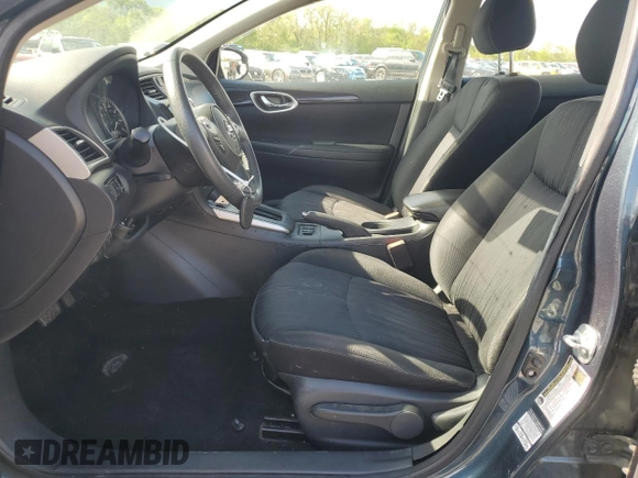 2016 Nissan Sentra SR with VIN 3N1AB7AP7GY212593, listed as a Copart auction lot 52703495 with 155,293 mi miles and Salvage Title. Bid and sale history available at DreamBid. Image 7.