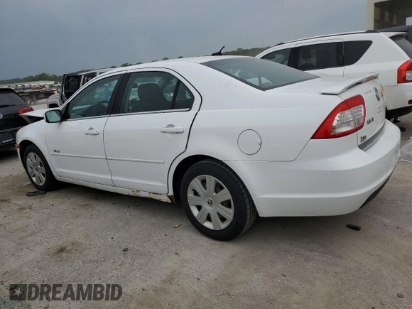2007 Mercury Milan with VIN 3MEHM07ZX7R632217, listed as a Copart auction lot 61471995 with 155,133 mi miles and Salvage title. Bid and sale history available at DreamBid. Image 2.