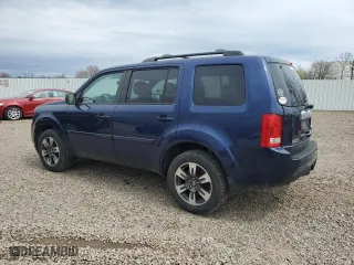 2013 Honda Pilot EX-L with VIN 5FNYF4H77DB055191, listed as a Copart auction lot 49885265 with 123,179 mi miles and Salvage Title. Bid and sale history available at carsss.com. Image 2.
