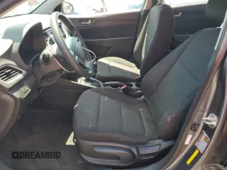 2019 Hyundai Accent SE with VIN 3KPC24A3XKE080702, listed as a Copart auction lot 51000355 with 92,614 mi miles and Non Repairable. Bid and sale history available at carsss.com. Image 7.