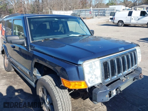 2009 Jeep Commander Sport with VIN 1J8HH48K29C530970, listed as a IAAI auction lot 41232353 with 280,000 mi miles and . Bid and sale history available at DreamBid. Image 1.