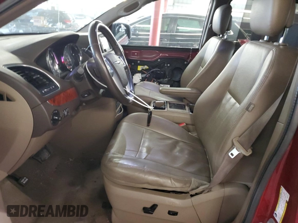 2014 Chrysler Town & Country Touring L 30th Anniversary with VIN 2C4RC1CG3ER107327, listed as a Copart auction lot 50154815 with 144,356 mi miles and Non Repairable. Bid and sale history available at DreamBid. Image 7.