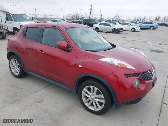 2012 Nissan Juke SL with VIN JN8AF5MR9CT106401, listed as a IAAI auction lot 41416855 with 231,138 mi miles. Bid and sale history available at carsss.com. Image 3.