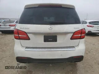 2019 Mercedes-Benz GLS 550 with VIN 4JGDF7DE2KB223688, listed as a Copart auction lot 45886945 with 235,741 mi miles and Clean title. Bid and sale history available at DreamBid. Image 6.